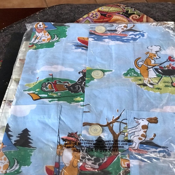 Frankie & Johnny Vintage Rare Sleepwear Top - Picture 4 of 6